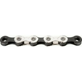 KMC Chain X12 Αλυσίδα Ασημί/Μαύρη KMC Chain X12 Αλυσίδα Ασημί/Μαύρη