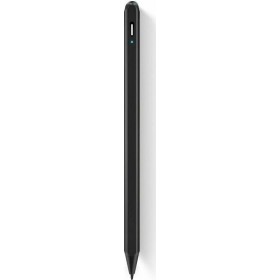 Joyroom JR-K12 Ψηφιακή Γραφίδα Αφής με Palm Rejection σε Μαύρο χρώμα Joyroom JR-K12 Ψηφιακή Γραφίδα Αφής με Palm Rejection σε Μαύρο χρώμα