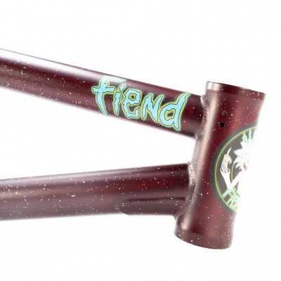Fiend Σκελετός Ποδηλάτου Reynolds V2 Frame Κόκκινο