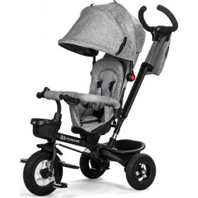 "Kinderkraft Παιδικό Τρίκυκλο Ποδήλατο Πτυσσόμενο & Μετατρεπόμενο με Χειρολαβή Γονέα Kinderkraft Παιδικό Τρίκυκλο Ποδήλατο Πτυσσόμενο & Μετατρεπόμενο με Χειρολαβή Γονέα, Air Wheels, Σκίαστρο & Αποθηκευτικό Χ