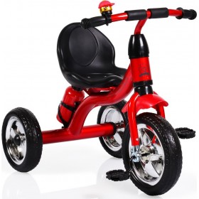 Moni Παιδικό Τρίκυκλο Ποδήλατο με Air Wheels & Αποθηκευτικό Χώρο Cavalier για 3-7 Ετών ΚόκκινοΚωδικός: BW-15/red  Moni Παιδικό Τρίκυκλο Ποδήλατο με Air Wheels & Αποθηκευτικό Χώρο Cavalier για 3-7 Ετών ΚόκκινοΚωδικός: BW-15/red