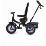 Byox Παιδικό Τρίκυκλο Ποδήλατο με Air Wheels, Αποθηκευτικό Χώρο, Σκίαστρο &amp Χειρολαβή Γονέα Jockey για 1-5 Ετών Μπλε