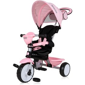 "Lorelli Παιδικό Τρίκυκλο Ποδήλατο Πτυσσόμενο Lorelli Παιδικό Τρίκυκλο Ποδήλατο Πτυσσόμενο, Μετατρεπόμενο με Χειρολαβή Γονέα & Σκίαστρο One για 12+ Μηνών ΡοζΚωδικός: 10050