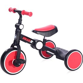 Lorelli Παιδικό Τρίκυκλο Ποδήλατο Πτυσσόμενο Buzz για 2+ Ετών ΜαύροΚωδικός: 10050600008  Lorelli Παιδικό Τρίκυκλο Ποδήλατο Πτυσσόμενο Buzz για 2+ Ετών ΜαύροΚωδικός: 10050600008