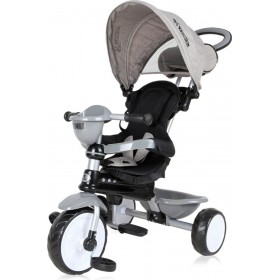 "Lorelli Παιδικό Τρίκυκλο Ποδήλατο Πτυσσόμενο Lorelli Παιδικό Τρίκυκλο Ποδήλατο Πτυσσόμενο, Μετατρεπόμενο με Χειρολαβή Γονέα & Σκίαστρο One για 12+ Μηνών ΓκριΚωδικός: 1005