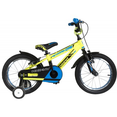 Orient Rookie 14" 2021 Παιδικό Ποδήλατo BMX Κίτρινο