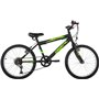 Orient Comfort 20" 2019 Παιδικό Mountain Bike Μαύρο με 6 Ταχύτητες