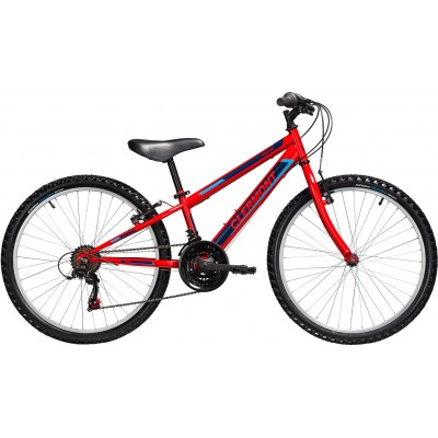 Clermont Freeland Simplex 24" 2020 Παιδικό Mountain Bike Κόκκινο με 18 Ταχύτητες