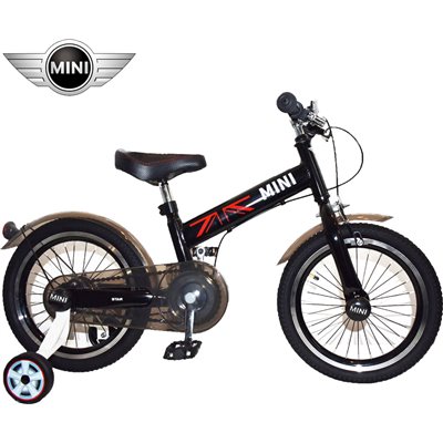 MINI Licensed 16" Παιδικό Ποδήλατo BMX Μαύρο