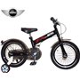 MINI Licensed 16" Παιδικό Ποδήλατo BMX Μαύρο