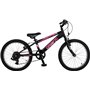 Orient Snake 20" Παιδικό Mountain Bike Μαύρο με 6 Ταχύτητες