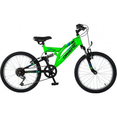 Orient Comfort Suspension 20" 2019 Παιδικό Mountain Bike Πράσινο με 6 Ταχύτητες