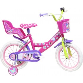"Denver Minnie Mouse 14"" Παιδικό Ποδήλατo BMX Φούξια" Denver Minnie Mouse 12" Παιδικό Ποδήλατo BMX Φούξια