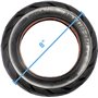 Lorelli Outer Tire 8" για ΤρίκυκλαΚωδικός: 1038004 