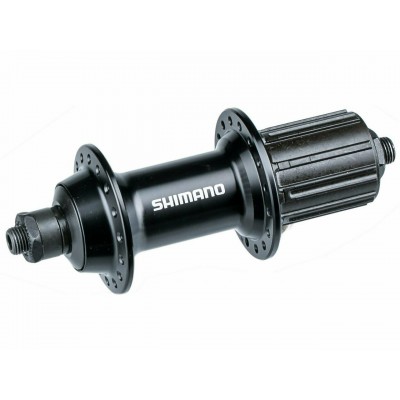 Shimano FH-RS400 Οπίσθιο Κέντρο Ποδηλάτου 28HΚωδικός: EFHRS400CYAL 