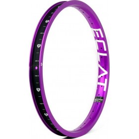 Στεφάνι BMX, Eclat Bondi Rim Flash Welded (purple), (RDN0225)