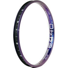 Στεφάνι BMX, Eclat E440 Rim Flash Welded (galactic purple), (RDN0223)
