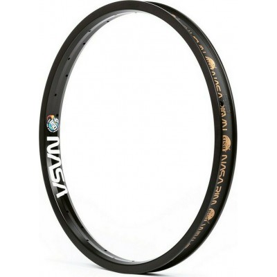 Στεφάνι BMX, BSD Nasa 6066 Rim (black), (RDN0233)