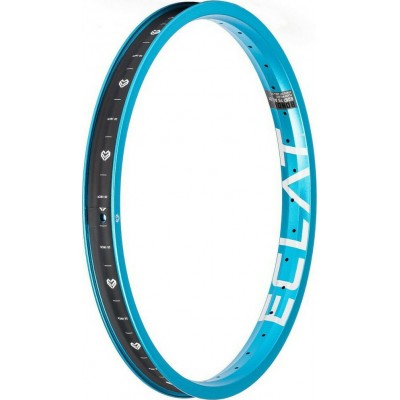 Στεφάνι BMX, Eclat Bondi Rim Flash Welded (cyan blue), (RDN0219)
