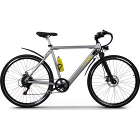 "Egoboo E-Treck 28"" Γκρι" Egoboo E-Treck 28" Γκρι