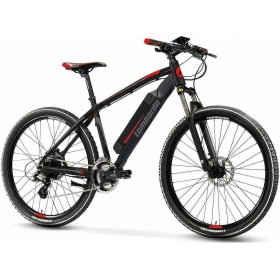 "Lombardo Valderice MTB E-Bike 27.5"" 2021 Μαύρο" Lombardo Valderice MTB E-Bike 27.5" 2021 Μαύρο