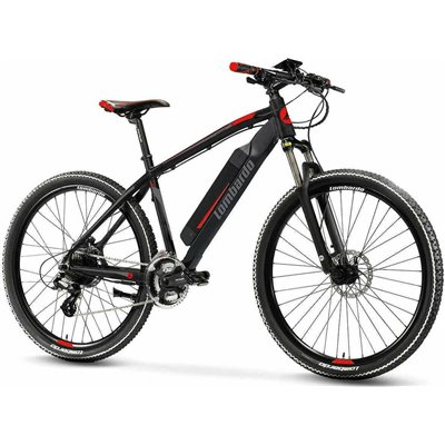 Lombardo Valderice MTB E-Bike 27.5" 2021 Μαύρο