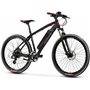 Lombardo Valderice MTB E-Bike 27.5" 2021 Μαύρο