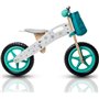 Kinderkraft Παιδικό Ποδήλατο Ισορροπίας Runner Stars Ξύλινο ΛευκόΚωδικός: KK99178 
