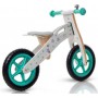 Kinderkraft Παιδικό Ποδήλατο Ισορροπίας Runner Stars Ξύλινο ΛευκόΚωδικός: KK99178 