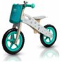 Kinderkraft Παιδικό Ποδήλατο Ισορροπίας Runner Stars Ξύλινο ΛευκόΚωδικός: KK99178 