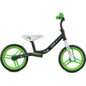 Cangaroo Παιδικό Ποδήλατο Ισορροπίας Zig Zag Πράσινο