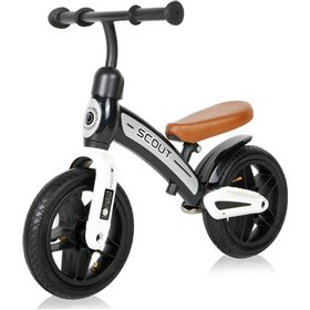 Lorelli Παιδικό Ποδήλατο Ισορροπίας Scout Air ΜαύροΚωδικός: 10410020019 