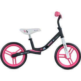 Cangaroo Παιδικό Ποδήλατο Ισορροπίας Zig Zag Ροζ