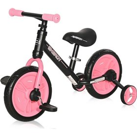 Lorelli Παιδικό Ποδήλατο Ισορροπίας Energy 2 in 1 ΜαύροΚωδικός: 10050480005 