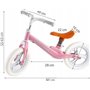 Kruzzel Παιδικό Ποδήλατο Ισορροπίας ΡοζΚωδικός: 10302 