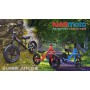 Kiddimoto Παιδικό Ποδήλατο Ισορροπίας Super ΚόκκινοΚωδικός: SJ2 