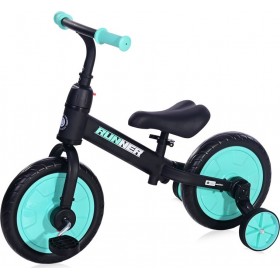 Lorelli Παιδικό Ποδήλατο Ισορροπίας Runner 2 ΜαύροΚωδικός: 10410030009 