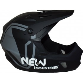 Out-Mold Moon KS05 Κράνος Ποδηλάτου Full Face Μαύρο