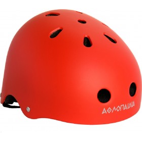 Αθλοπαιδιά 003.10015 Κράνος Ποδηλάτου Κόκκινο