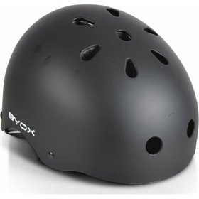 Byox Y09 Κράνος Ποδηλάτου Παιδικό Μαύρο