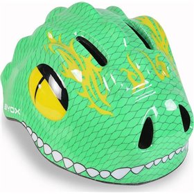 Byox Dino Κράνος Ποδηλάτου Παιδικό Πράσινο Byox Dino Κράνος Ποδηλάτου Παιδικό Πράσινο