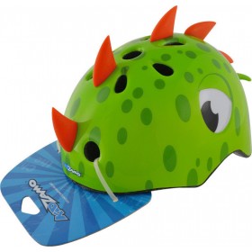 Kidzamo Dinosaur Κράνος Ποδηλάτου Παιδικό Πράσινο Kidzamo Dinosaur Κράνος Ποδηλάτου Παιδικό Πράσινο