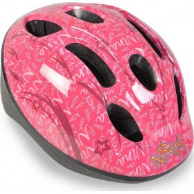 Byox Y22 Κράνος Ποδηλάτου Παιδικό Ροζ