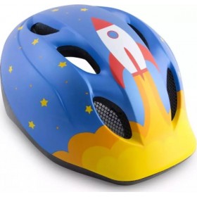 MET Buddy Κράνος Ποδηλάτου Παιδικό Μπλε Rocket MET Buddy Κράνος Ποδηλάτου Παιδικό Μπλε Rocket
