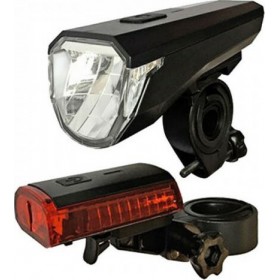 Arcas 13.02.0072 Σετ Φώτα Ποδηλάτου Arcas 13.02.0072 Σετ Φώτα Ποδηλάτου