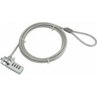 Gembird Cable Lock for Notebooks (4-digit combination)