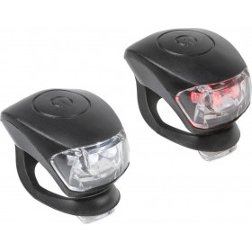 M-Wave Cobra IV 220630 Σετ Φώτα Ποδηλάτου M-Wave Cobra IV 220630 Σετ Φώτα Ποδηλάτου