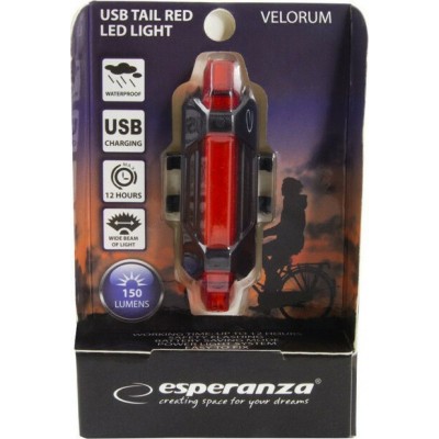 Esperanza Velorum EOT014 Οπίσθιο Φώς Ποδηλάτου