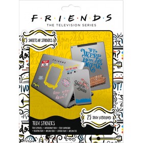 Pyramid International How You Doin' αυτοκόλλητο για Laptop από Πολύχρωμο