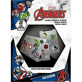 Pyramid International Avengers (Heroes) αυτοκόλλητα για Laptop